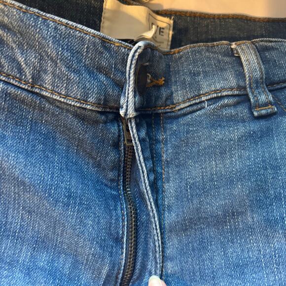 Current Elliott Wide Leg Carpenter Jeans - size 25 - Picture 5 of 7